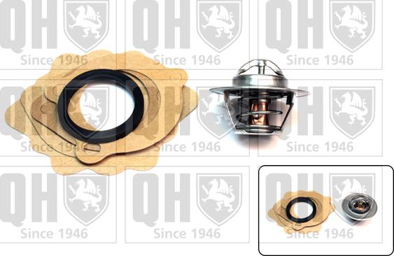 Quinton Hazell QTH107K - Termostats, Dzesēšanas šķidrums www.autospares.lv