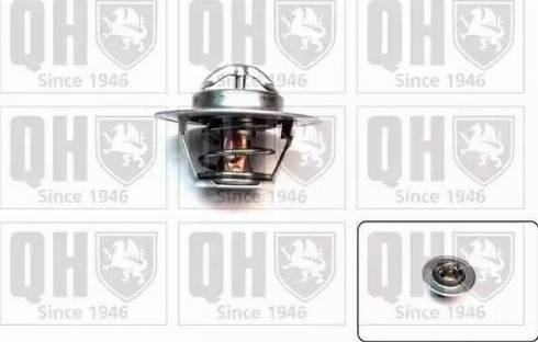 Quinton Hazell QTH107 - Termostats, Dzesēšanas šķidrums www.autospares.lv