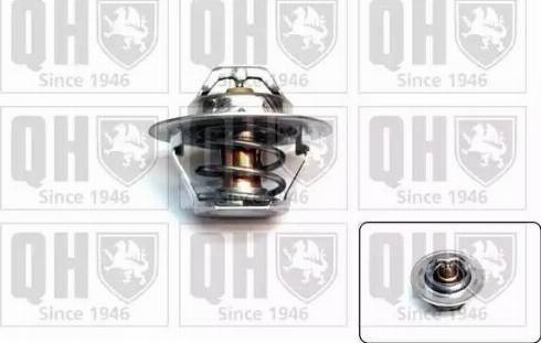 Quinton Hazell QTH115 - Coolant thermostat / housing www.autospares.lv