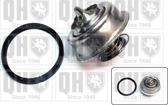 Quinton Hazell QTH116K - Termostats, Dzesēšanas šķidrums www.autospares.lv