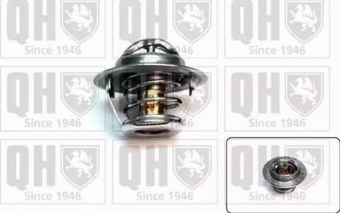 Quinton Hazell QTH118 - Coolant thermostat / housing www.autospares.lv