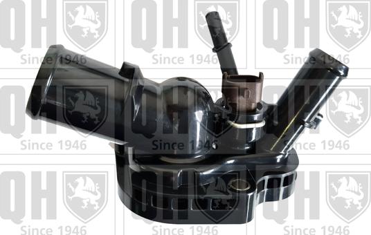 Quinton Hazell QTH1125K - Termostats, Dzesēšanas šķidrums www.autospares.lv