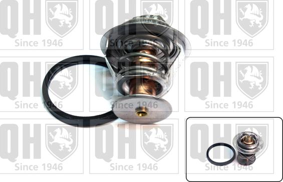 Quinton Hazell QTH183K - Termostats, Dzesēšanas šķidrums www.autospares.lv