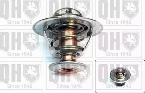 Quinton Hazell QTH135 - Термостат охлаждающей жидкости / корпус www.autospares.lv