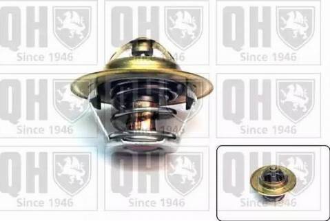 Quinton Hazell QTH136 - Coolant thermostat / housing www.autospares.lv