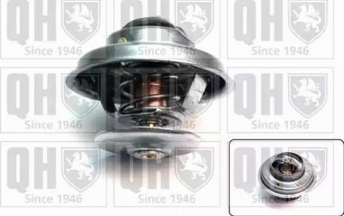 Quinton Hazell QTH138 - Термостат охлаждающей жидкости / корпус www.autospares.lv