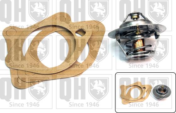 Quinton Hazell QTH349K - Termostats, Dzesēšanas šķidrums www.autospares.lv