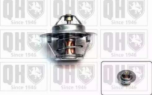 Quinton Hazell QTH349 - Coolant thermostat / housing www.autospares.lv