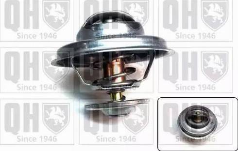 Quinton Hazell QTH348 - Термостат охлаждающей жидкости / корпус www.autospares.lv