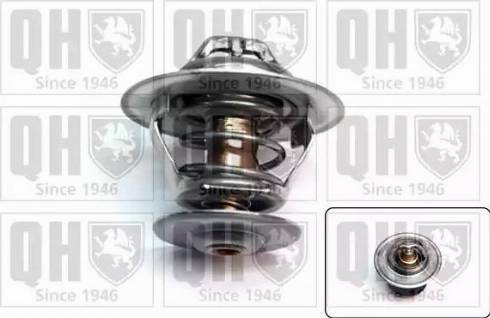 Quinton Hazell QTH354 - Термостат охлаждающей жидкости / корпус www.autospares.lv