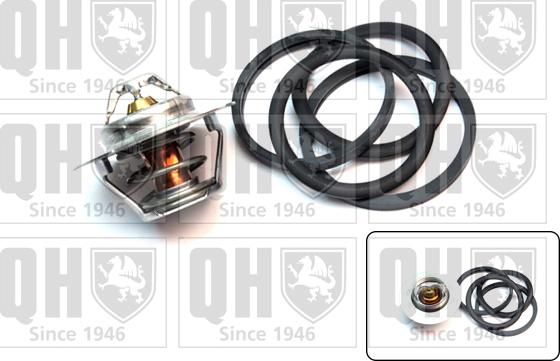 Quinton Hazell QTH355K - Termostats, Dzesēšanas šķidrums www.autospares.lv