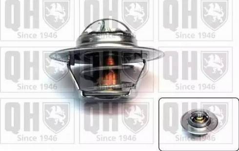 Quinton Hazell QTH355 - Термостат охлаждающей жидкости / корпус www.autospares.lv