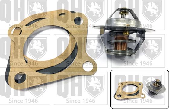 Quinton Hazell QTH356K - Termostats, Dzesēšanas šķidrums www.autospares.lv