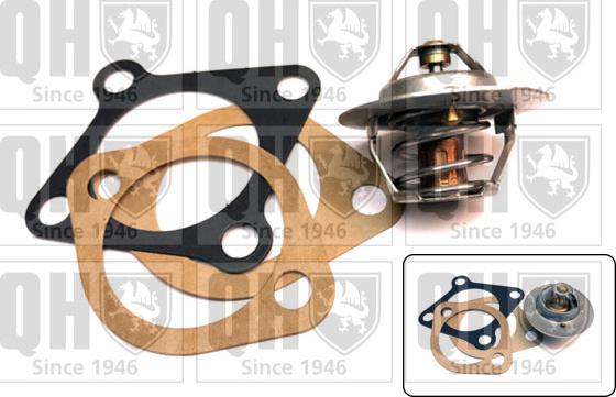 Quinton Hazell QTH350K - Termostats, Dzesēšanas šķidrums www.autospares.lv