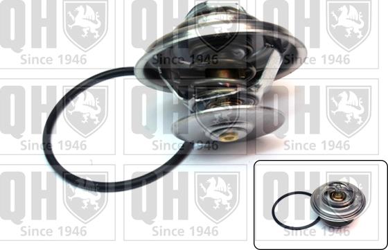 Quinton Hazell QTH353K - Термостат охлаждающей жидкости / корпус www.autospares.lv