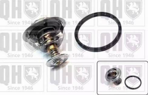 Quinton Hazell QTH369 - Термостат охлаждающей жидкости / корпус www.autospares.lv