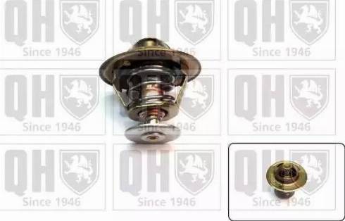 Quinton Hazell QTH366 - Coolant thermostat / housing www.autospares.lv