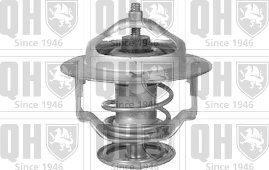 Quinton Hazell QTH367 - Coolant thermostat / housing www.autospares.lv