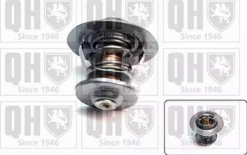 Quinton Hazell QTH316 - Термостат охлаждающей жидкости / корпус www.autospares.lv