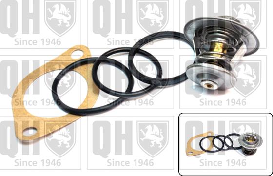 Quinton Hazell QTH313K - Термостат охлаждающей жидкости / корпус www.autospares.lv