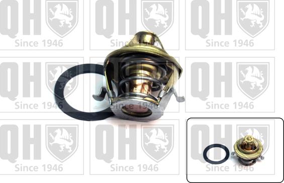 Quinton Hazell QTH339 - Coolant thermostat / housing www.autospares.lv