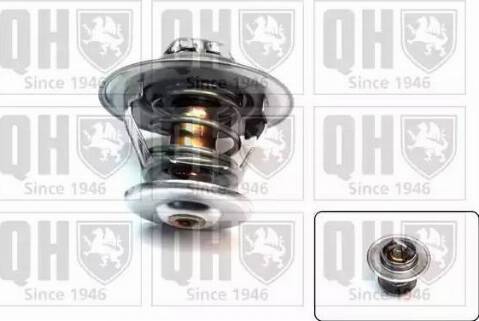 Quinton Hazell QTH329 - Термостат охлаждающей жидкости / корпус www.autospares.lv