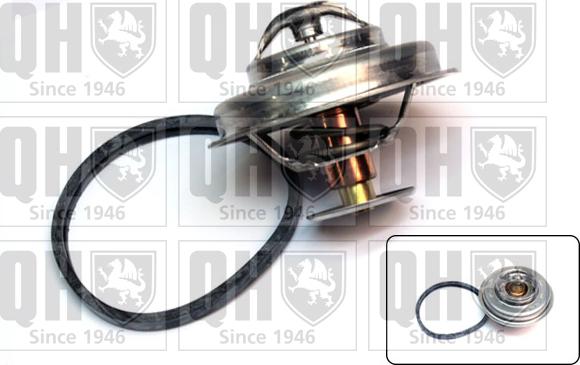 Quinton Hazell QTH326K - Termostats, Dzesēšanas šķidrums www.autospares.lv