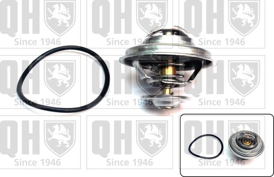 Quinton Hazell QTH320K - Coolant thermostat / housing www.autospares.lv