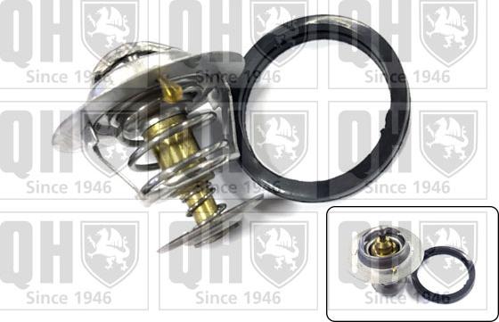 Quinton Hazell QTH321K - Термостат охлаждающей жидкости / корпус www.autospares.lv