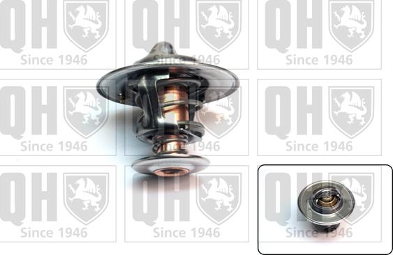 Quinton Hazell QTH327 - Термостат охлаждающей жидкости / корпус www.autospares.lv