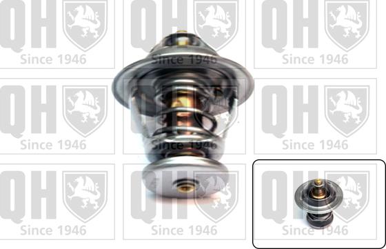 Quinton Hazell QTH370 - Coolant thermostat / housing www.autospares.lv