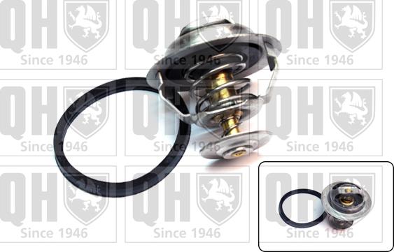 Quinton Hazell QTH372K - Termostats, Dzesēšanas šķidrums www.autospares.lv