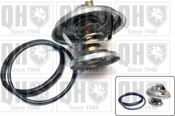 Quinton Hazell QTH295K - Coolant thermostat / housing www.autospares.lv