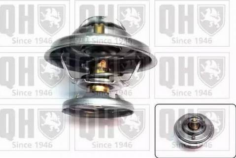 Quinton Hazell QTH295 - Coolant thermostat / housing www.autospares.lv