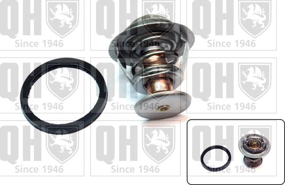 Quinton Hazell QTH266K - Termostats, Dzesēšanas šķidrums www.autospares.lv