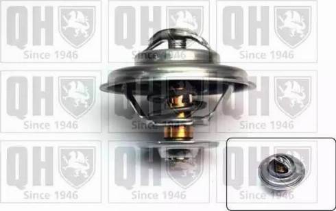 Quinton Hazell QTH206 - Coolant thermostat / housing www.autospares.lv