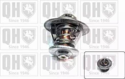 Quinton Hazell QTH203 - Termostats, Dzesēšanas šķidrums www.autospares.lv