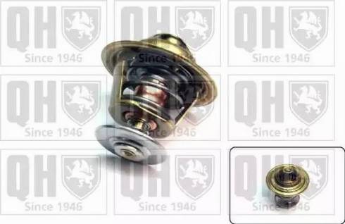 Quinton Hazell QTH210 - Coolant thermostat / housing www.autospares.lv