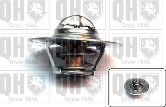 Quinton Hazell QTH270 - Termostats, Dzesēšanas šķidrums www.autospares.lv