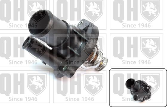 Quinton Hazell QTH793K - Coolant thermostat / housing www.autospares.lv