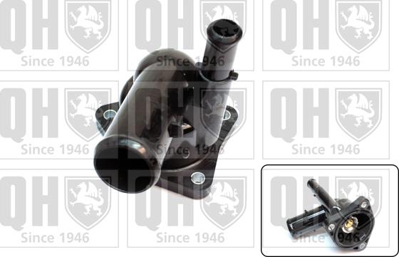 Quinton Hazell QTH762K - Termostats, Dzesēšanas šķidrums www.autospares.lv