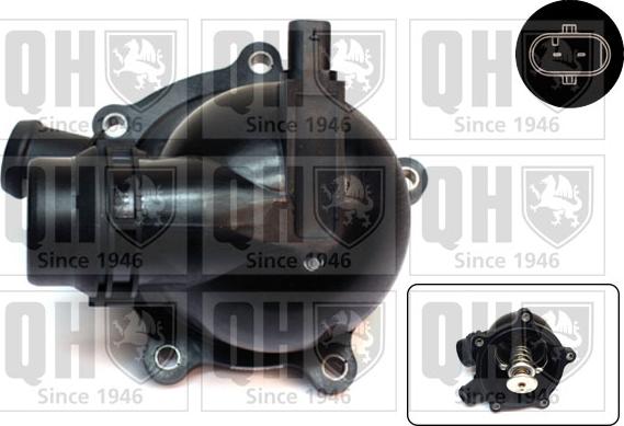 Quinton Hazell QTH712K - Termostats, Dzesēšanas šķidrums www.autospares.lv