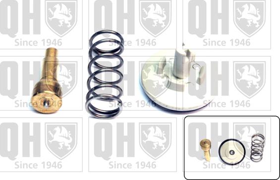 Quinton Hazell QTH731K - Termostats, Dzesēšanas šķidrums www.autospares.lv