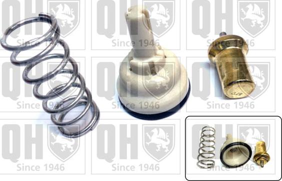 Quinton Hazell QTH732K - Termostats, Dzesēšanas šķidrums www.autospares.lv