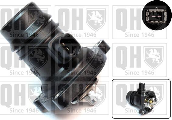 Quinton Hazell QTH726K - Termostats, Dzesēšanas šķidrums www.autospares.lv