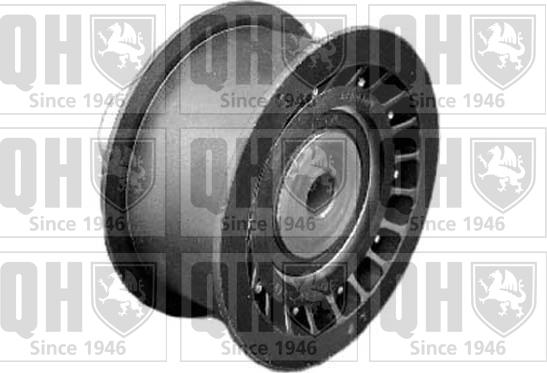 Quinton Hazell QTT940 - Направляющий ролик, зубчатый ремень ГРМ www.autospares.lv