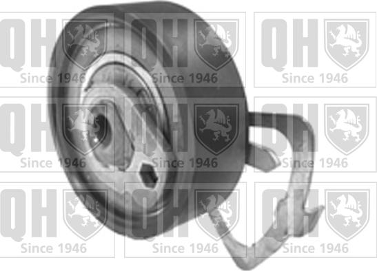 Quinton Hazell QTT905 - Tensioner Pulley, timing belt www.autospares.lv