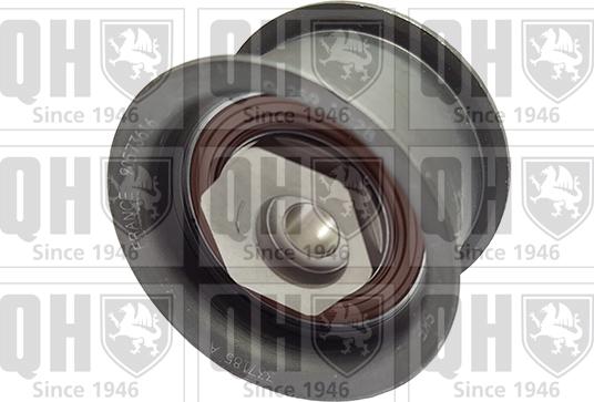 Quinton Hazell QTT555 - Deflection / Guide Pulley, timing belt www.autospares.lv