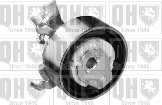 Quinton Hazell QTT551 - Tensioner Pulley, timing belt www.autospares.lv