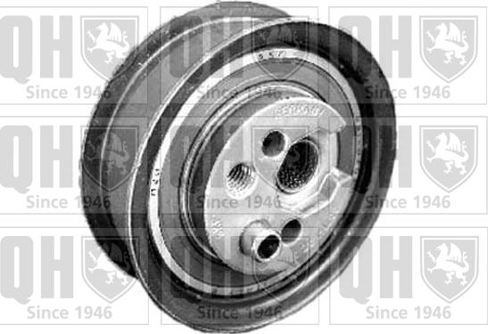 Quinton Hazell QTT502 - Натяжной ролик, зубчатый ремень ГРМ www.autospares.lv